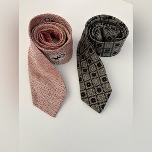Vintage Beau Brummell tie set.  Refined Everyday Style